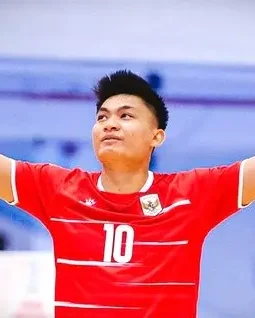 Ganas! Muhammad Sanjaya Cetak Hattrick di Debut Timnas Futsal Indonesia