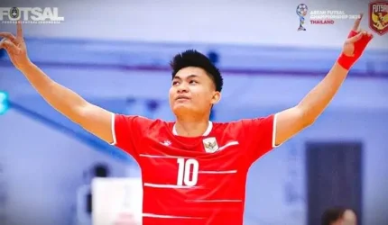 Ganas! Muhammad Sanjaya Cetak Hattrick di Debut Timnas Futsal Indonesia