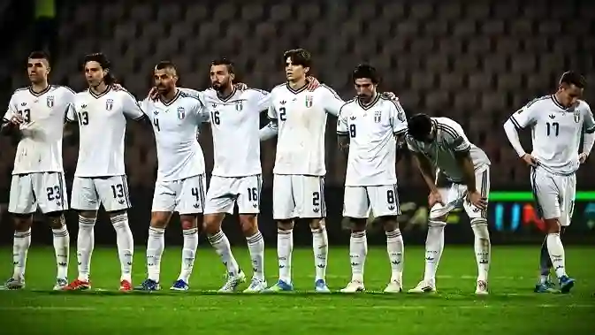 Timnas Italia gagal ke Piala Dunia 2026 karena diperkuat 'anak-anak mama.' (Foto: Getty Images/Image Photo Agency)