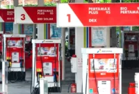 SPBU - Harga BBM Pertamina 19 April 2026. ist