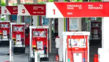 SPBU - Harga BBM Pertamina 19 April 2026. ist