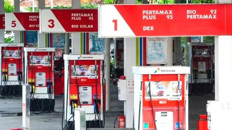 SPBU - Harga BBM Pertamina 19 April 2026. ist
