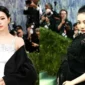 Karina dan Ningning aespa di Met Gala 2026. (Mike Coppola - Dimitrios Kambouris. ( GETTY IMAGES NORTH AMERICA)