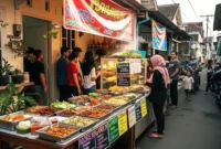 Ilustrasi - Peluang Usaha Depan Rumah Modal Kecil, Laris Tiap Hari Walau di Gang Sempit.