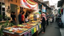Ilustrasi - Peluang Usaha Depan Rumah Modal Kecil, Laris Tiap Hari Walau di Gang Sempit.