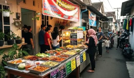 9 Peluang Usaha Depan Rumah Modal Kecil, Laris Tiap Hari Walau di Gang Sempit