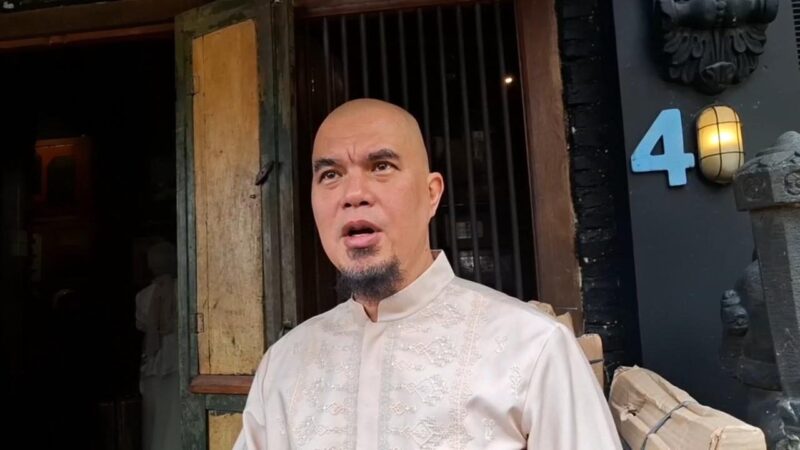Ahmad Dhani. (Liputan6.com)