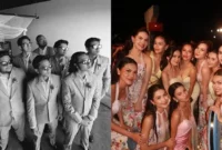Bridesmaid dan Groomsmen Syifa Hadju-El Rumi. (foto: instagram.com)