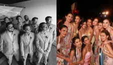 Bridesmaid dan Groomsmen Syifa Hadju-El Rumi. (foto: instagram.com)