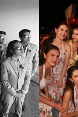 Intip Gaya Mewah Bridesmaid dan Groomsmen di Pernikahan Syifa Hadju-El Rumi