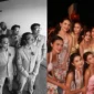 Bridesmaid dan Groomsmen Syifa Hadju-El Rumi. (foto: instagram.com)