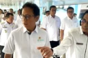 Menteri Kesehatan RI, Budi Gunadi Sadikin beserta rombongan tiba di RSUD KH Daud Arif, Kuala Tungkal, Tanjab Barat, Jambi pada Rabu (6/5/2026).