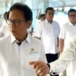 Menteri Kesehatan RI, Budi Gunadi Sadikin beserta rombongan tiba di RSUD KH Daud Arif, Kuala Tungkal, Tanjab Barat, Jambi pada Rabu (6/5/2026).