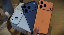 iPhone 17 Pro series. (Liputan6.com)