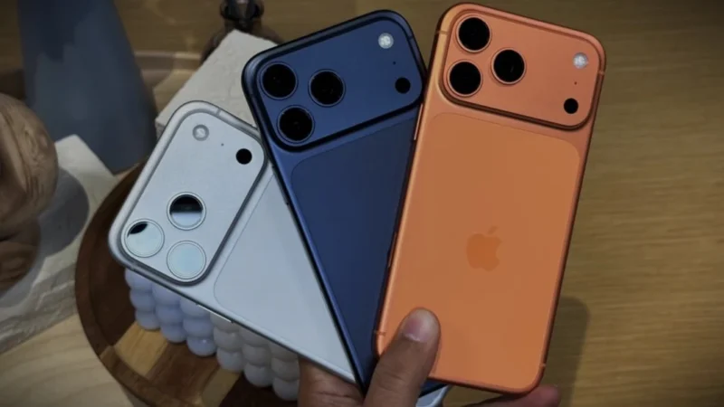 iPhone 17 Pro series. (Liputan6.com)