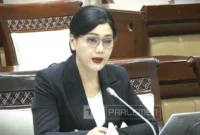 Ketua Dewan Komisioner Otoritas Jasa Keuangan (OJK) Friderica Widyasari Dewi. (Liputan6.com)