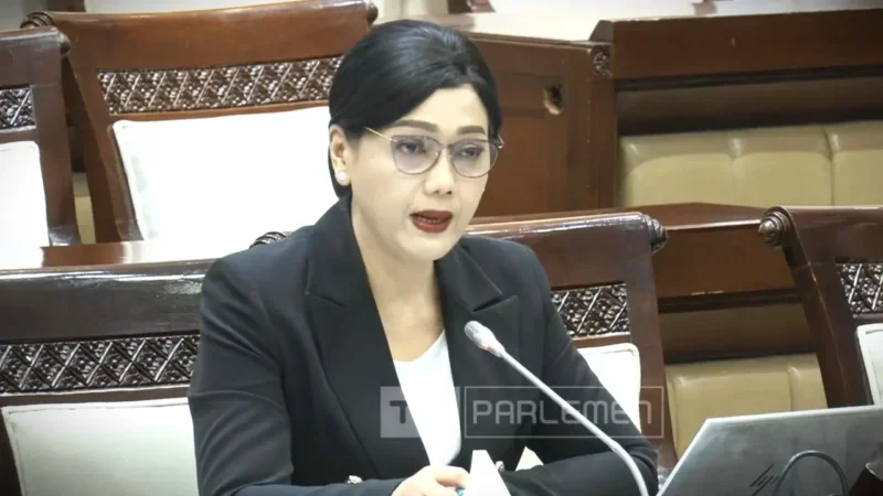 Ketua Dewan Komisioner Otoritas Jasa Keuangan (OJK) Friderica Widyasari Dewi. (Liputan6.com)