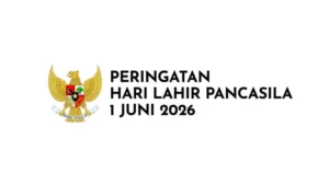 Logo Hari Lahir Pancasila 2026 (Foto: BPIP)