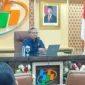 Deputi Bidang Statistik Distribusi dan Jasa Badan Pusat Statistik (BPS) Ateng Hartono menyampaikan rilis Berita Resmi Statistik Edisi Mei 2026 di Jakarta, Senin (4/5/2026). (ANTARA)