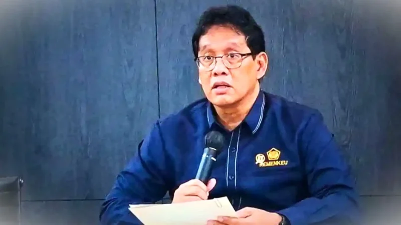 Menteri Keuangan RI, Purbaya Yudhi Sadewa.