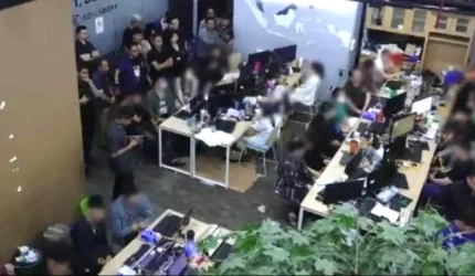Polri Ringkus 321 WNA Terkait Sindikat Judi Online Lintas Negara