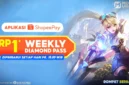 Ilustrasi - ShopeePay Manjakan Gamers Lewat Promo Weekly Diamond Pass MLBB.