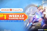 Ilustrasi - ShopeePay Manjakan Gamers Lewat Promo Weekly Diamond Pass MLBB.