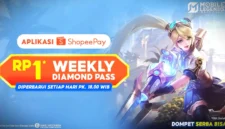 Ilustrasi - ShopeePay Manjakan Gamers Lewat Promo Weekly Diamond Pass MLBB.