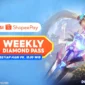 Ilustrasi - ShopeePay Manjakan Gamers Lewat Promo Weekly Diamond Pass MLBB.