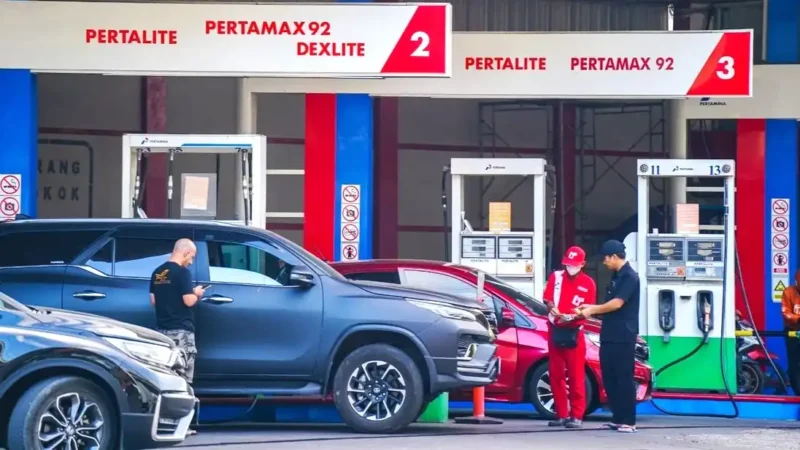 Harga BBM Pertamina 31 Mei 2026. (Dok. Pertamina)