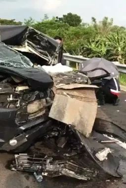 Kecelakaan di Tol Paspro, Anggota DPR RI Gus Hilman Selamat
