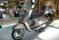 Vespa GTS Super Tech 25. 0(KOMPAS.com)