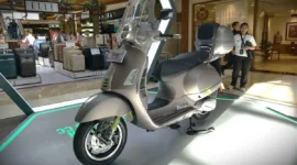Vespa GTS Super Tech 25. 0(KOMPAS.com)