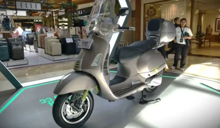 Vespa GTS Super Tech 250 Bisa Tenggak Bioetanol, Segini Biaya Full Tank-nya