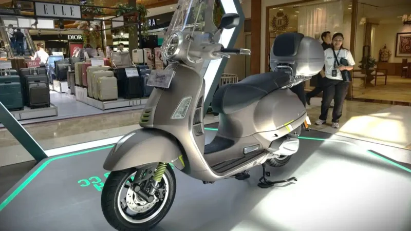 Vespa GTS Super Tech 25. 0(KOMPAS.com)