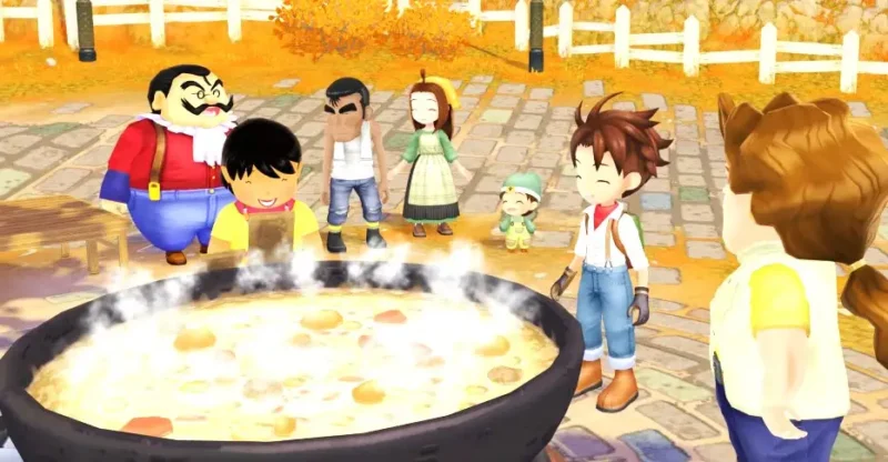 STORY OF SEASONS: A Wonderful Life. Foto: Steam