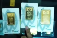 Harga Emas Antam Hari Ini, Rabu 13 Mei 2026.