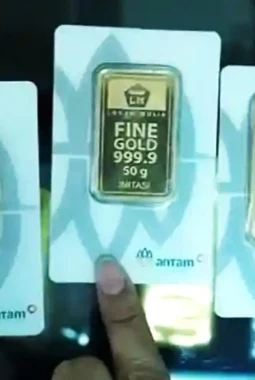 Harga Emas Antam Hari Ini, Rabu 13 Mei 2026 Rp2.859.000 per gram