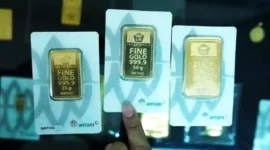 Harga Emas Antam Hari Ini, Rabu 13 Mei 2026.