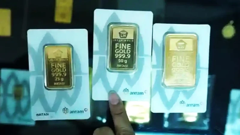 Harga Emas Antam Hari Ini, Rabu 13 Mei 2026.