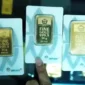 Harga Emas Antam Hari Ini, Rabu 13 Mei 2026.