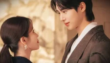 IU dan Byeon Woo Seok di Drama Perfect Crown. (Instagram @mbcdrama_now)