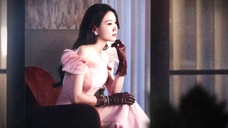 Park Eun Bin di Drama Korea Spooky in Love. (Instagram @tvn_drama)