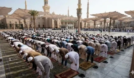 Detik-Detik Presiden RI Lolos dari Maut Saat Salat Iduladha