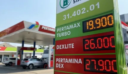 Update Daftar Harga BBM Pertamina se-Indonesia Jumat 15 Mei 2026
