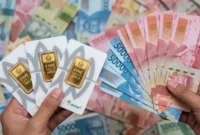Ilustrasi - Update Harga Emas Antam Hari Ini.