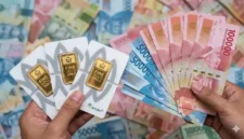 Ilustrasi - Update Harga Emas Antam Hari Ini.