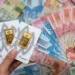 Ilustrasi - Update Harga Emas Antam Hari Ini.