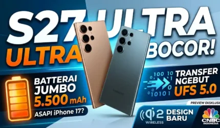 Samsung Galaxy S27 Ultra: Baterai Jumbo dan Desain Revolusioner