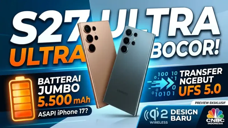 Samsung Galaxy S27 Ultra.